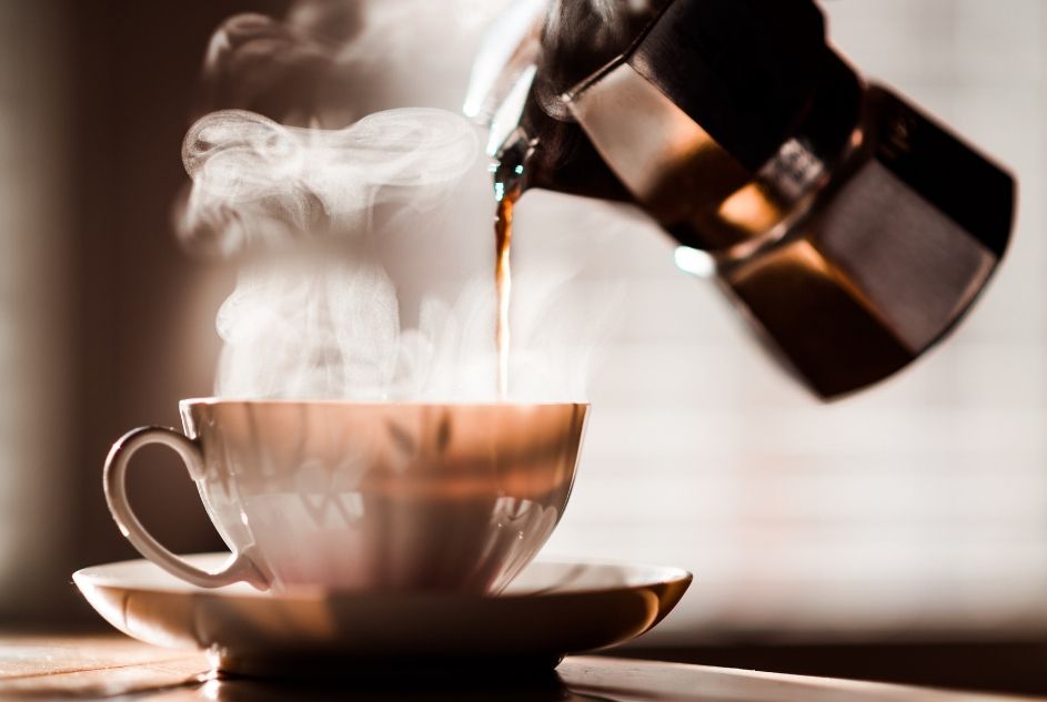 Metodos de colar café