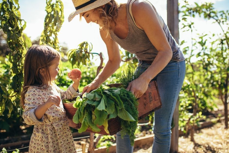 Mujer agroempresaria