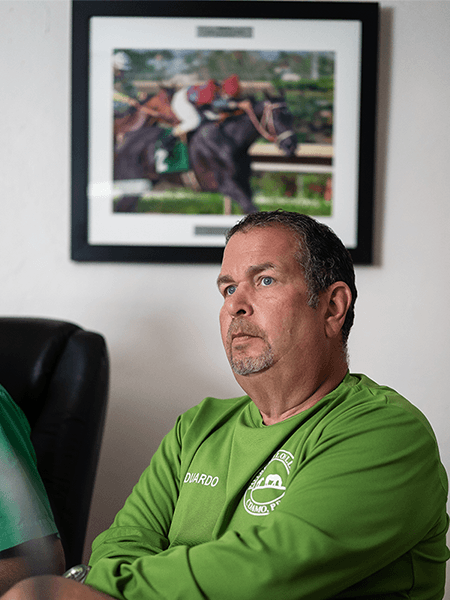 Presidente Asociación de Criadores de Caballos Purasangre de Puerto Rico