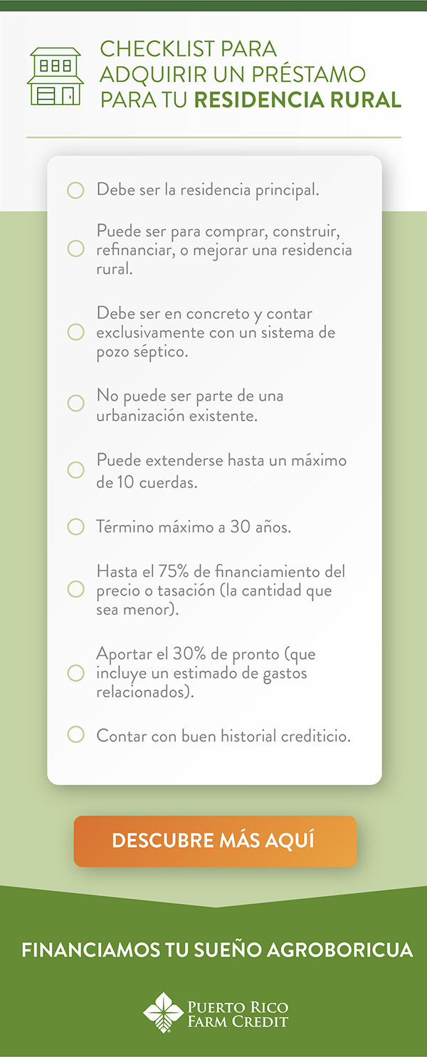 Check list para aplicar financiamiento