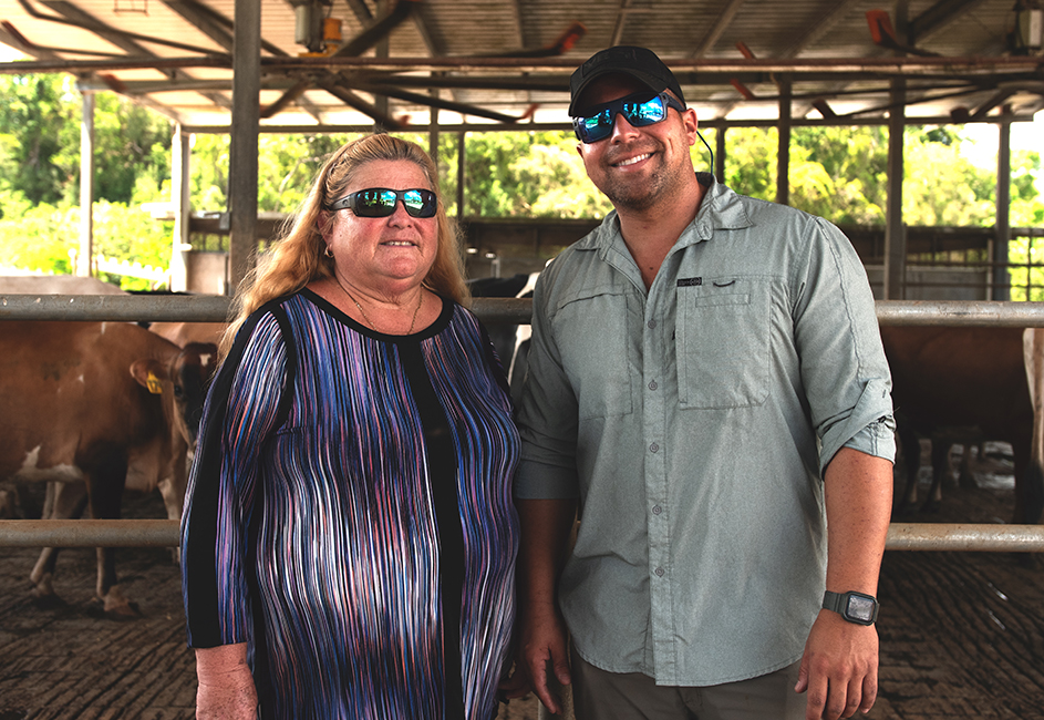 Ada y Ramón Farmer Strong