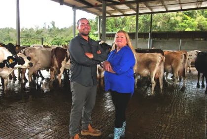 Vaquería Prudo Vélez Hijas: donde reinan las vacas