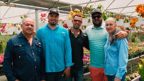 farmer strong Jardín Palmas y Plantas del Centro: el fruto de un sueño familiar