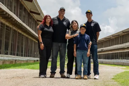 Del sueño de los padres al legado de su hijo, la historia de Gonzalez Farm