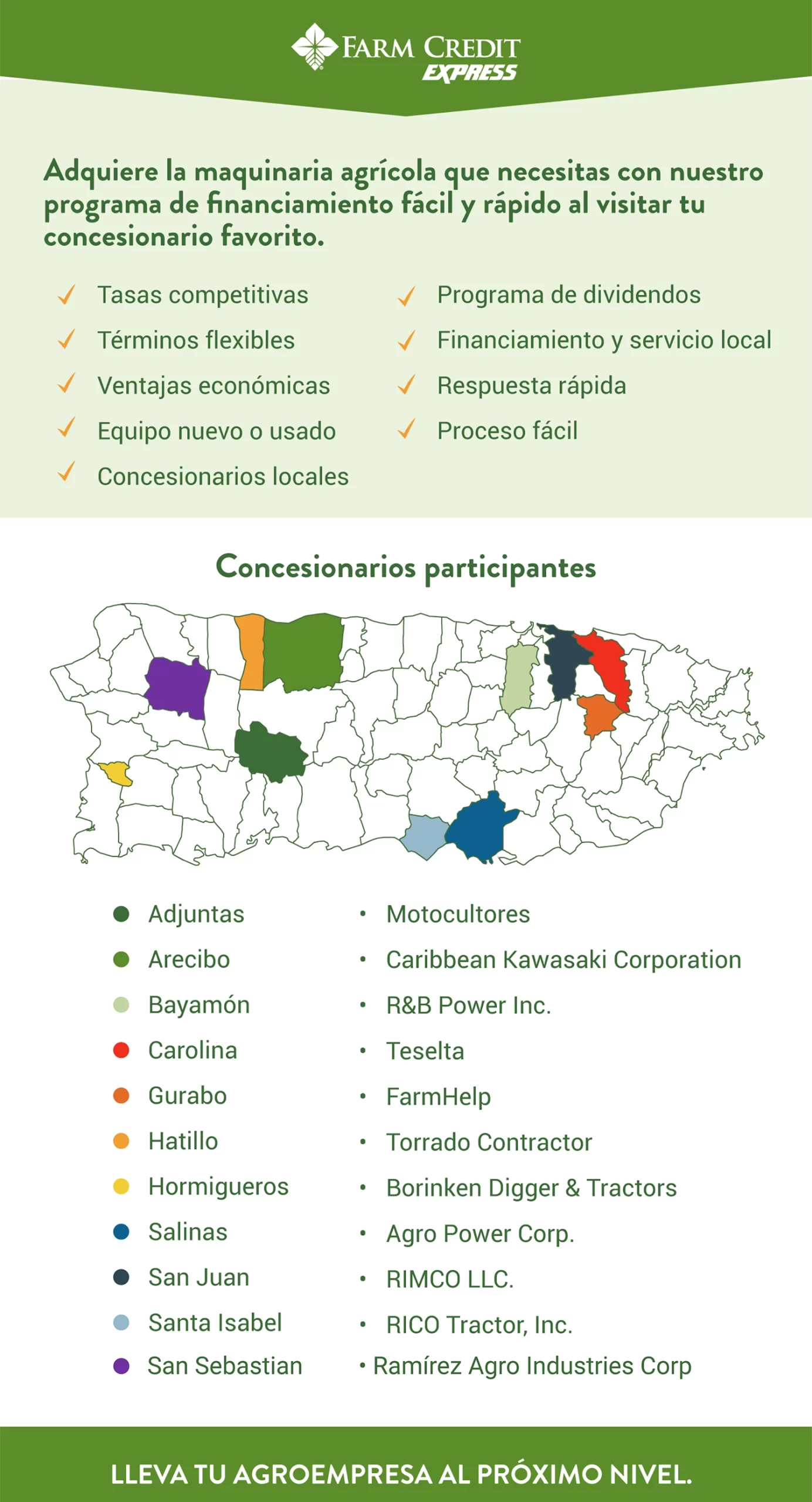 Invierte estratégicamente en maquinaria agrícola para un agronegocio más productivo y sostenible.
