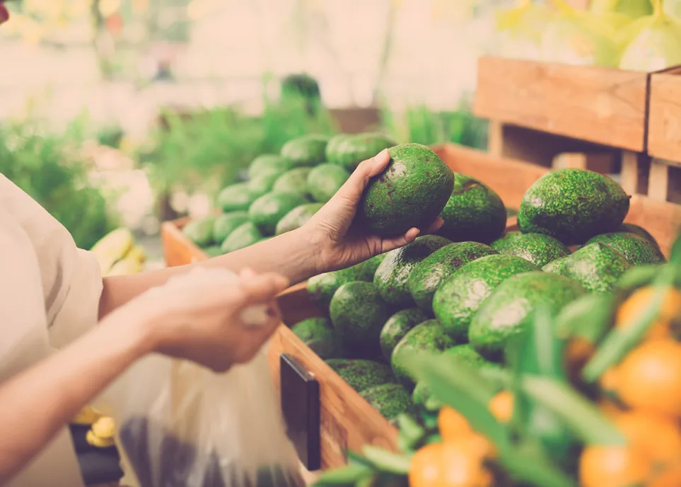 Gráfico de crecimiento del mercado global de aguacates proyectado a $26.54 mil millones para 2030